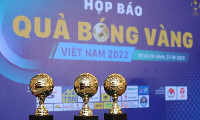 Giải thưởng Quả bóng vàng Việt Nam năm 2022 trở lại với 12 hạng mục - Ảnh 1.
