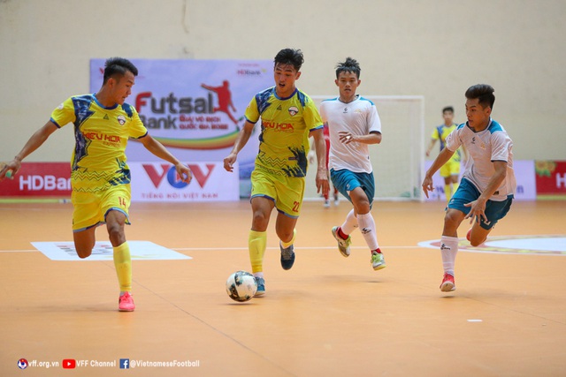Vòng 13 giải futsal VĐQG 2022 (ngày 28/10): Sài Gòn FC lỡ nhịp  - Ảnh 1.