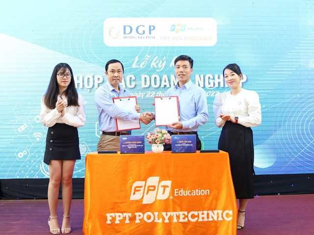 Cao đẳng FPT Polytechnic giành giải thưởng CNTT quốc tế - Ảnh 2.