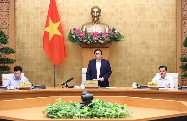 Thủ tướng Phạm Minh Chính: Phản ứng chính sách phải kịp thời, chính xác, hiệu quả hơn nữa - Ảnh 1.