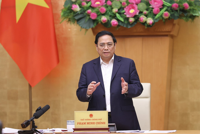 Thủ tướng Phạm Minh Chính: Phản ứng chính sách phải kịp thời, chính xác, hiệu quả hơn nữa - Ảnh 2.