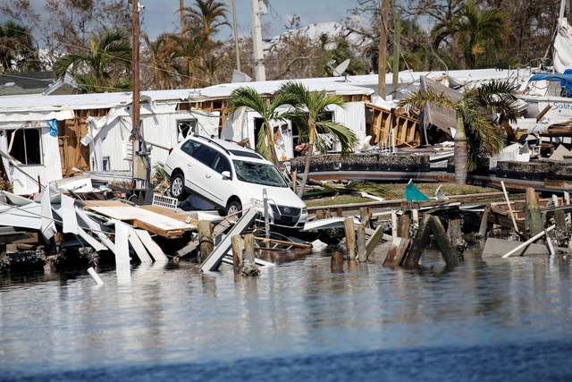 Số người tử vong do bão Ian tại Mỹ tăng lên 87 - Ảnh 4.