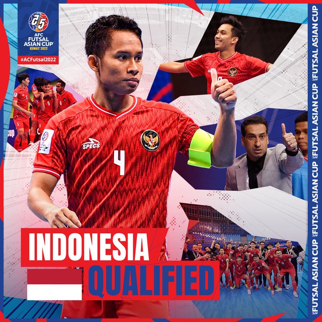 Futsal Indonesia giành vé vào tứ kết VCK futsal châu Á 2022   - Ảnh 2.