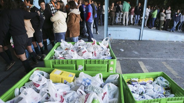 Ngân hàng thực phẩm Tây Ban Nha gặp khó trong vòng xoáy lạm phát - Ảnh 1.