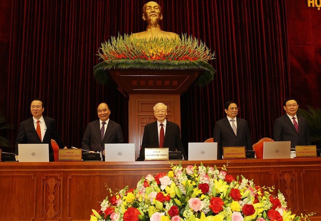 Tổng Bí thư Nguyễn Phú Trọng: Tiếp tục thực hiện những vấn đề lớn ở tầm mức mới với quyết sách mới - Ảnh 1.