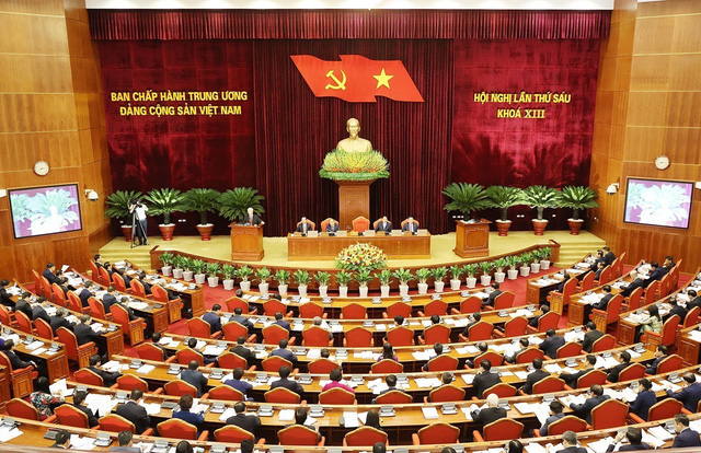 Tổng Bí thư Nguyễn Phú Trọng: Tiếp tục thực hiện những vấn đề lớn ở tầm mức mới với quyết sách mới - Ảnh 4.