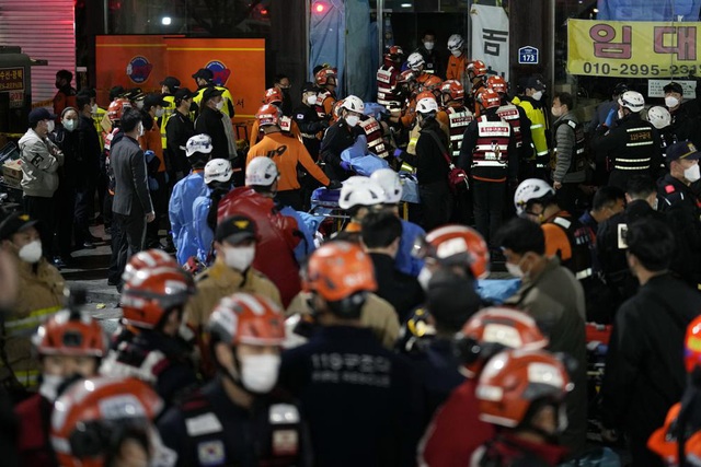 Ít nhất 149 người thiệt mạng trong vụ giẫm đạp tại sự kiện Halloween ở Hàn Quốc - Ảnh 5.