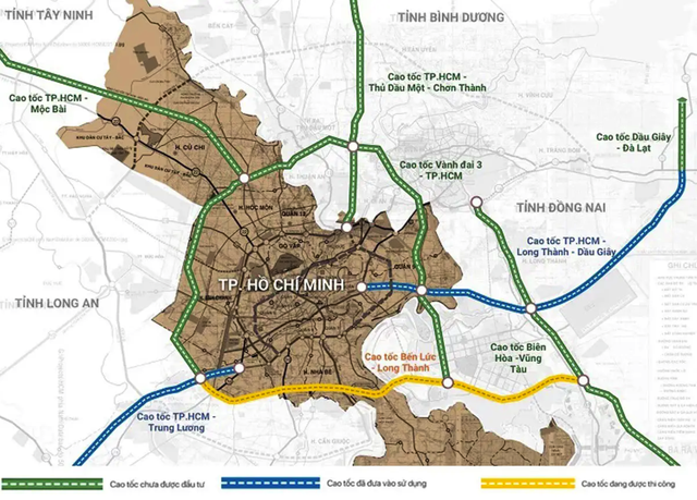 Đề xuất bổ sung gần 72.000 tỷ đồng cho các dự án giao thông trọng điểm tại TP Hồ Chí Minh - Ảnh 1.