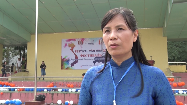 Festival văn hóa Đa sắc màu Việt – Nga 2022 thu hút hơn 1.000 học sinh, sinh viên - Ảnh 5.