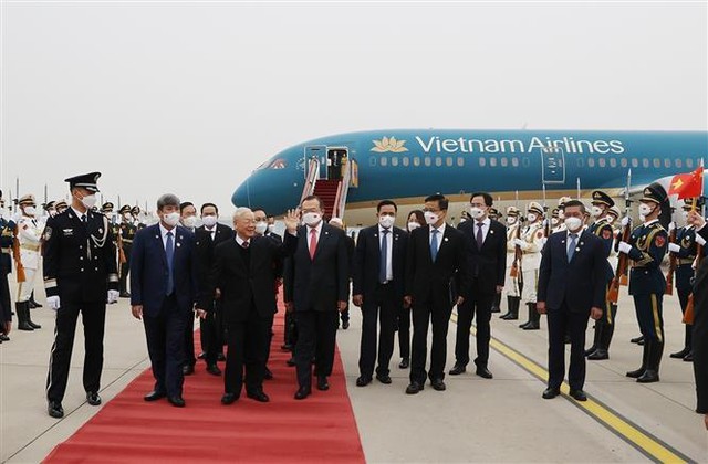 Báo chí quốc tế đưa tin đậm nét về chuyến thăm Trung Quốc của Tổng Bí thư Nguyễn Phú Trọng - Ảnh 3.