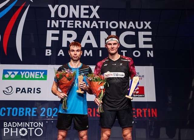 Viktor Axelsen vô địch giải cầu lông Pháp mở rộng 2022   - Ảnh 2.