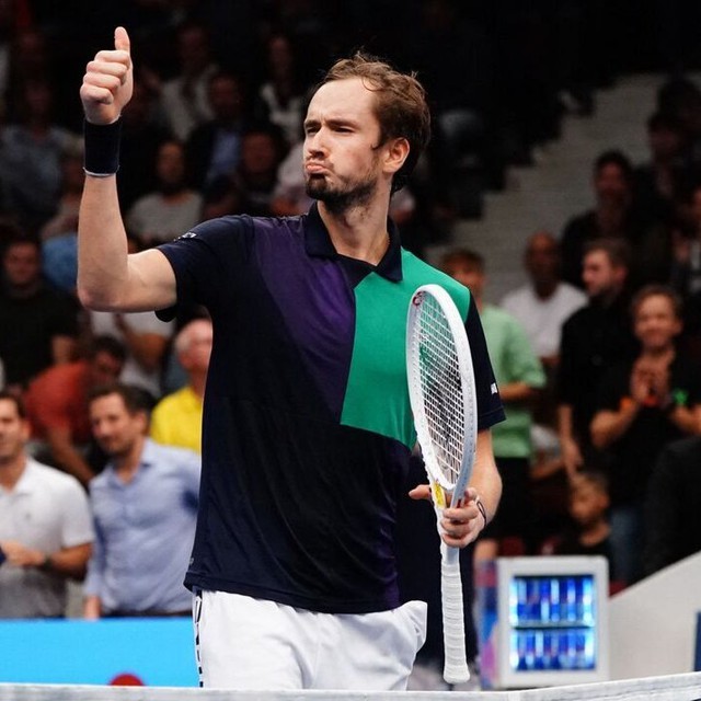 Daniil Medvedev vô địch giải quần vợt Erste Bank mở rộng   - Ảnh 2.