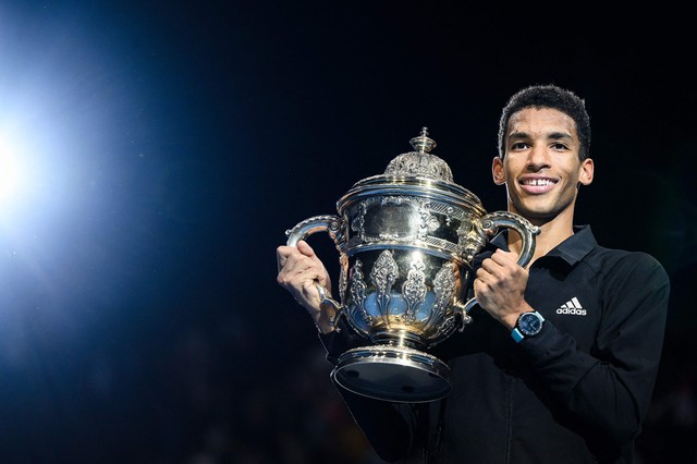 Auger Aliassime vô địch giải quần vợt Basel mở rộng 2022   - Ảnh 1.