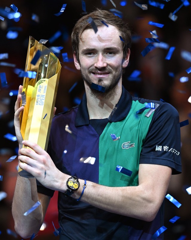 Daniil Medvedev vô địch giải quần vợt Erste Bank mở rộng   - Ảnh 3.