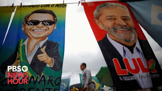 Brazil tiến hành bầu cử Tổng thống vòng hai - Ảnh 1.