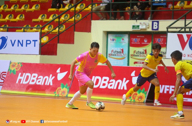 Vòng 14 giải futsal VĐQG 2022 (ngày 30/10): S.Khánh Hòa và Sài Gòn FC có 3 điểm quan trọng  - Ảnh 4.