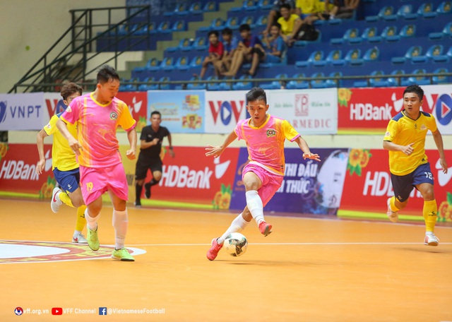Vòng 14 giải futsal VĐQG 2022 (ngày 30/10): S.Khánh Hòa và Sài Gòn FC có 3 điểm quan trọng  - Ảnh 3.