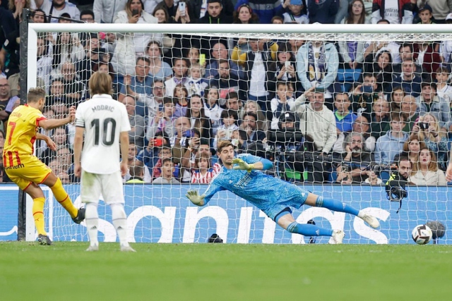 Vòng 12 La Liga: Real Madrid chia điểm Girona trên sân nhà   - Ảnh 3.