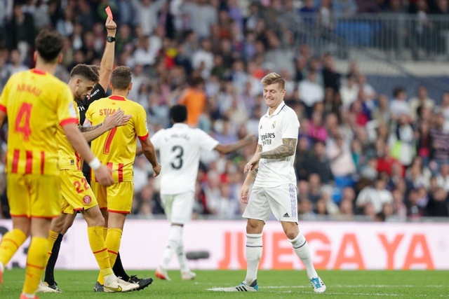 Vòng 12 La Liga: Real Madrid chia điểm Girona trên sân nhà   - Ảnh 4.