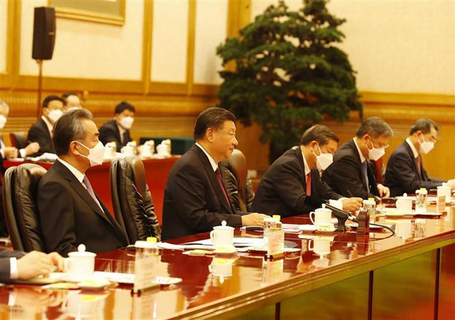 Tổng Bí thư Nguyễn Phú Trọng hội đàm với Tổng Bí thư, Chủ tịch Trung Quốc Tập Cận Bình - Ảnh 3.