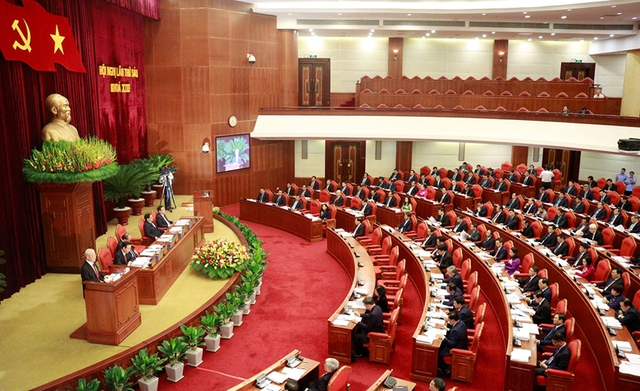 Thảo luận kỹ để xây dựng và hoàn thiện Nhà nước pháp quyền XHCN Việt Nam - Ảnh 1.