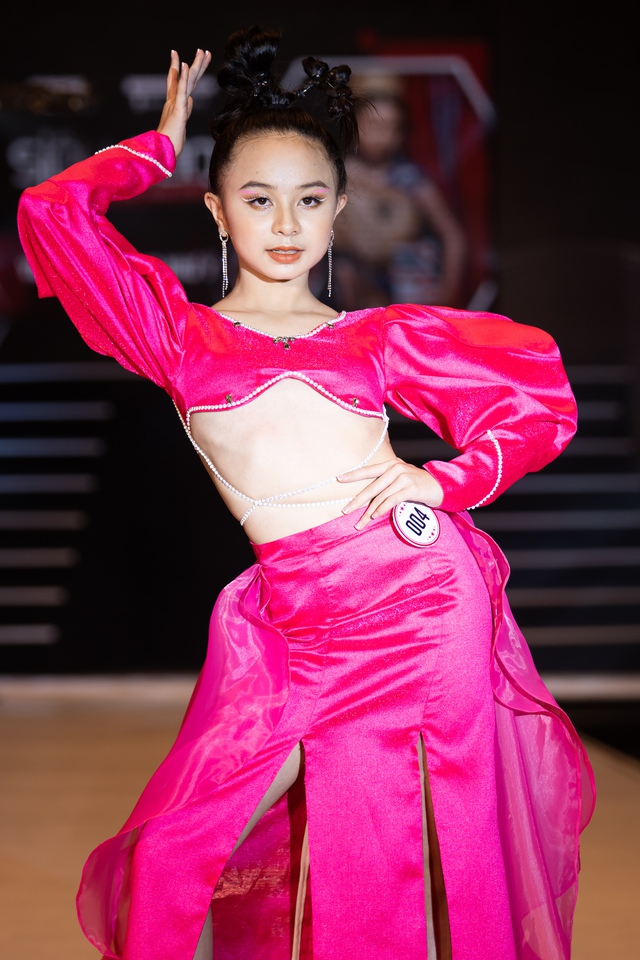 Ngắm dàn mẫu nhí mở màn Bangkok Kids International Fashion Week 2022 - Ảnh 5.