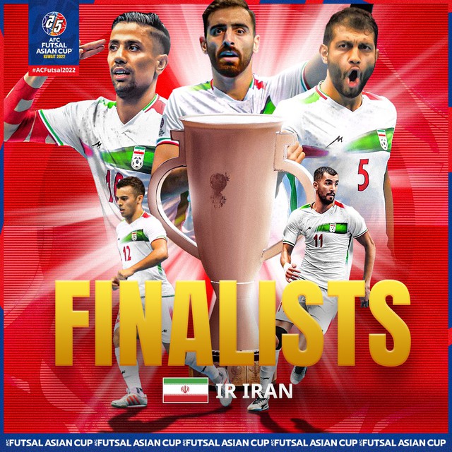 ĐT futsal Nhật Bản đối đầu Iran tại chung kết futsal châu Á 2022   - Ảnh 4.