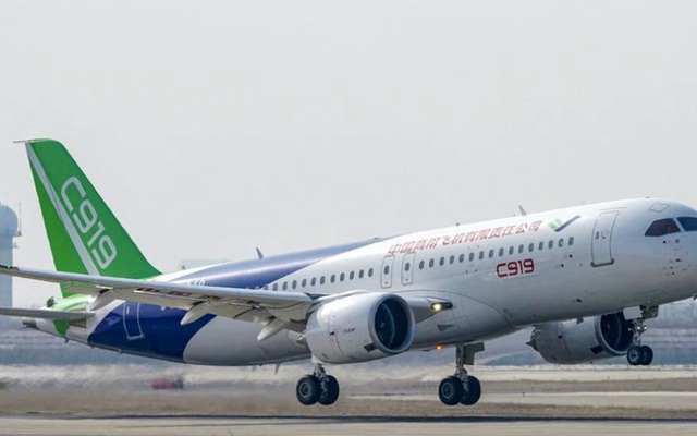 Trung Quốc bước vào cuộc đua máy bay thương mại - Ảnh 1.