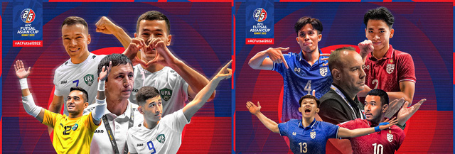 Lịch thi đấu và trực tiếp chung kết futsal châu Á 2022 | Nhật Bản đấu Iran - Ảnh 3.