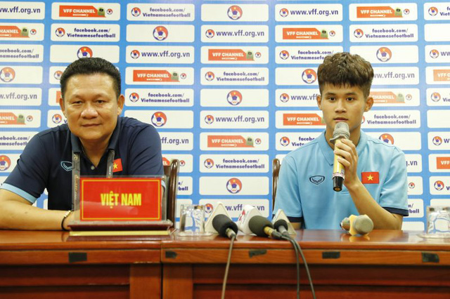 HLV U17 Việt Nam: “Đội có những tính toán cho từng trận đấu”    - Ảnh 2.