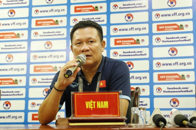 HLV U17 Việt Nam: “Đội có những tính toán cho từng trận đấu”    - Ảnh 1.