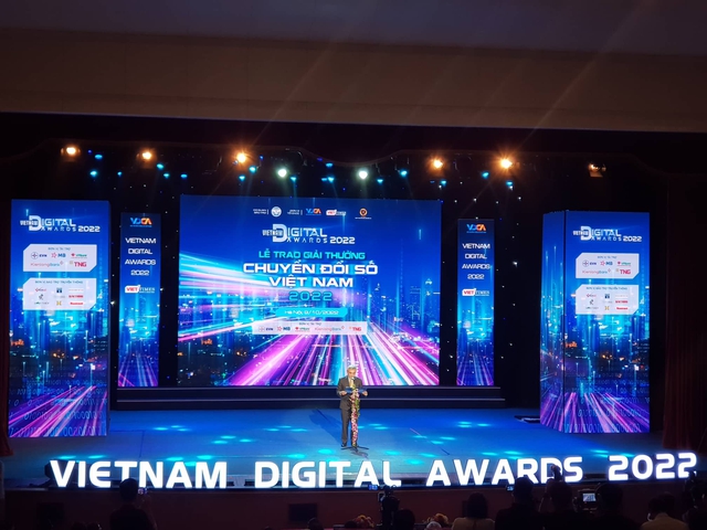 VTVMoney đạt giải thưởng Chuyển đổi số Việt Nam - Vietnam Digital Awards 2022 - Ảnh 1.