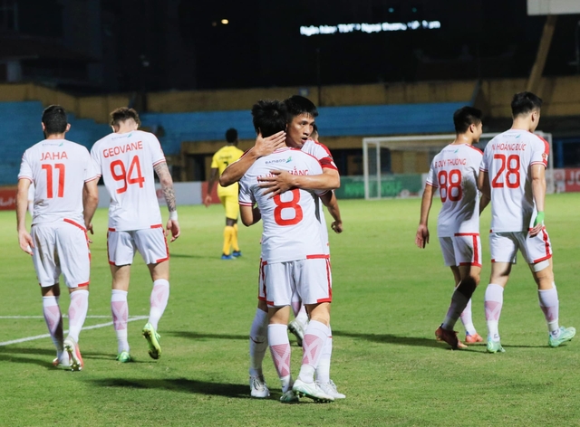 Kết quả, BXH Vòng 18 V.League 1-2022 | Vòng đấu của các đội khách - Ảnh 2.