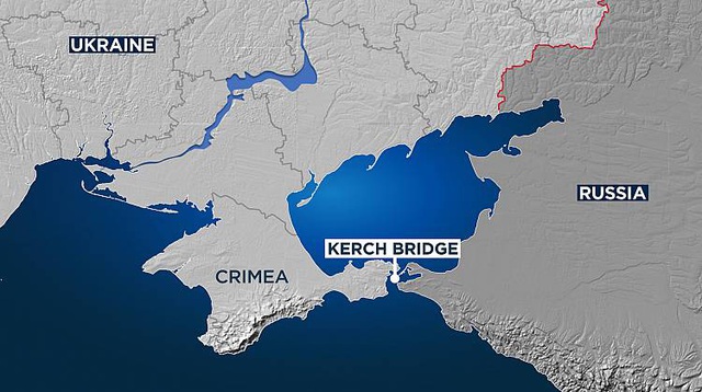 Tổng thống Putin ra lệnh thắt chặt an ninh trên cây cầu huyết mạch nối Nga - Crimea - Ảnh 1.