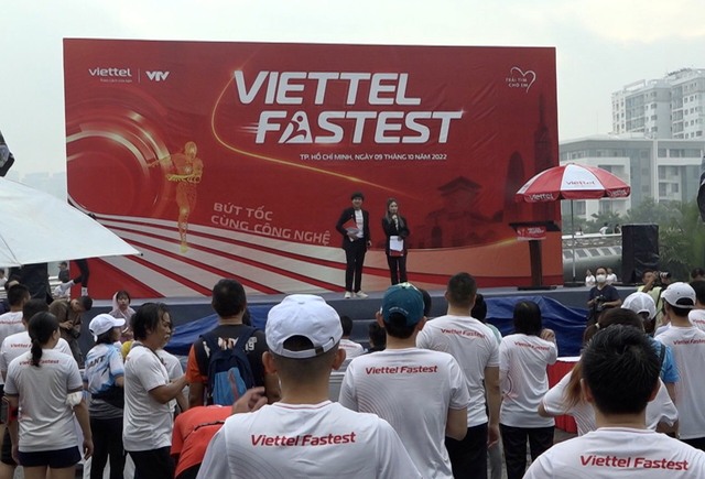Hơn 760 triệu đồng ủng hộ Trái tim cho em từ giải chạy Viettel Fastest - Ảnh 1.