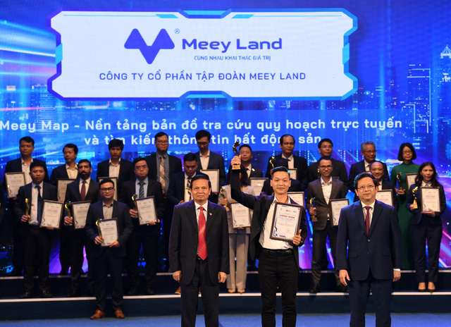 Meey Map - công cụ tra cứu quy hoạch bất động sản được vinh danh tại Vietnam Digital Awards 2022 - Ảnh 2.