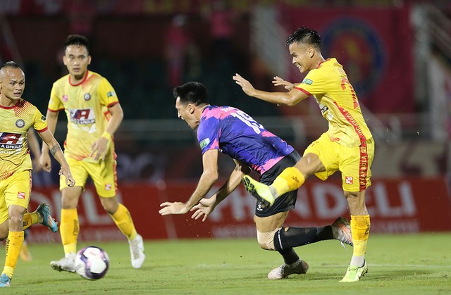 V.League 2022 | Đông Á Thanh Hóa tiếp tục chuỗi trận ấn tượng   - Ảnh 1.