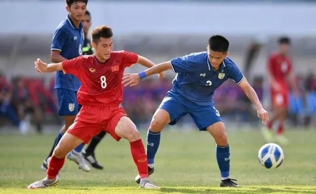 Thắng đậm U17 Thái Lan, U17 Việt Nam giành vé dự VCK U17 châu Á - Ảnh 1.