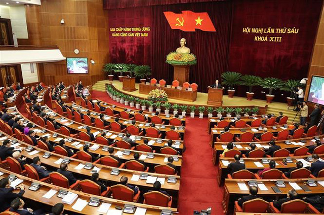 Bế mạc Hội nghị Trung ương 6 khóa XIII: Toàn văn bài Phát biểu của Tổng Bí thư Nguyễn Phú Trọng - Ảnh 1.