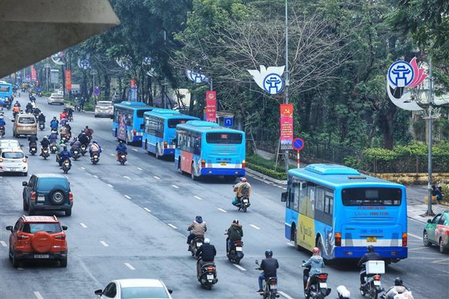 Ứng dụng công nghệ nâng cao chất lượng dịch vụ xe bus - Ảnh 1.