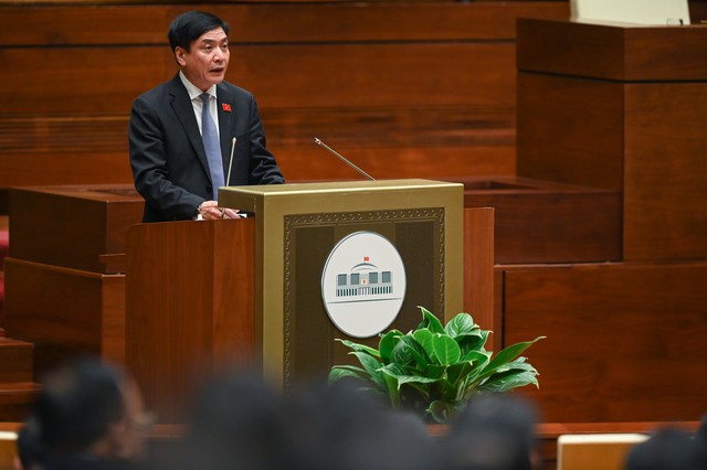 Ngày 2/11, Quốc hội thảo luận về sửa đổi Nội quy kỳ họp Quốc hội - Ảnh 1.