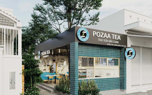 4 yếu tố giúp Pozaa Tea trở thành điểm đến quen thuộc của giới trẻ - Ảnh 2.