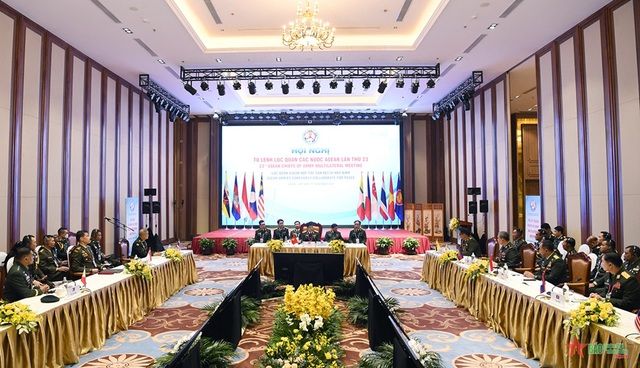Khai mạc Hội nghị Tư lệnh Lục quân các nước ASEAN lần thứ 23 - Ảnh 11.