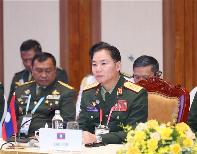 Khai mạc Hội nghị Tư lệnh Lục quân các nước ASEAN lần thứ 23 - Ảnh 7.