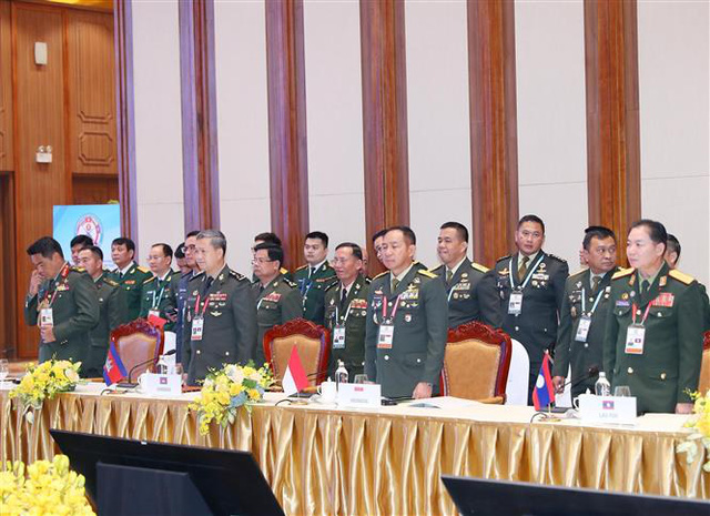 Khai mạc Hội nghị Tư lệnh Lục quân các nước ASEAN lần thứ 23 - Ảnh 6.