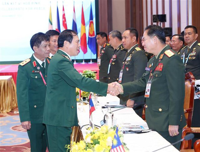 Khai mạc Hội nghị Tư lệnh Lục quân các nước ASEAN lần thứ 23 - Ảnh 2.