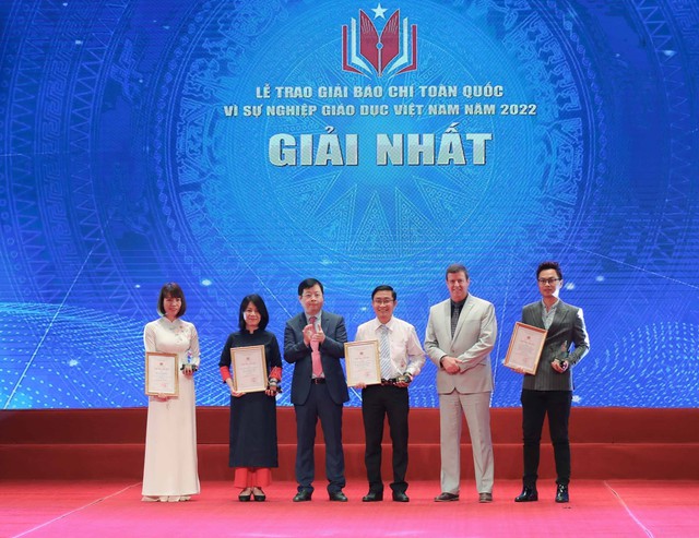 VTV giành giải đặc biệt Giải báo chí toàn quốc Vì sự nghiệp Giáo dục Việt Nam 2022 - Ảnh 8.