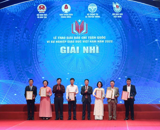 VTV giành giải đặc biệt Giải báo chí toàn quốc Vì sự nghiệp Giáo dục Việt Nam 2022 - Ảnh 11.