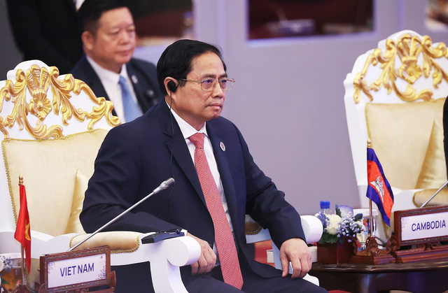 Thủ tướng tham dự nhiều hoạt động trong khuôn khổ Hội nghị Cấp cao ASEAN - Ảnh 3.