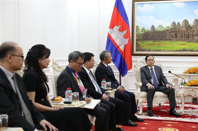 Tăng cường hợp tác nghị viện Việt Nam - Campuchia - Ảnh 3.